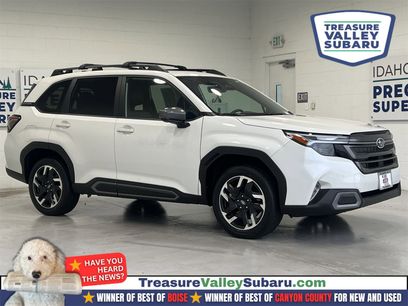 Certified 2025 Subaru Forester Limited