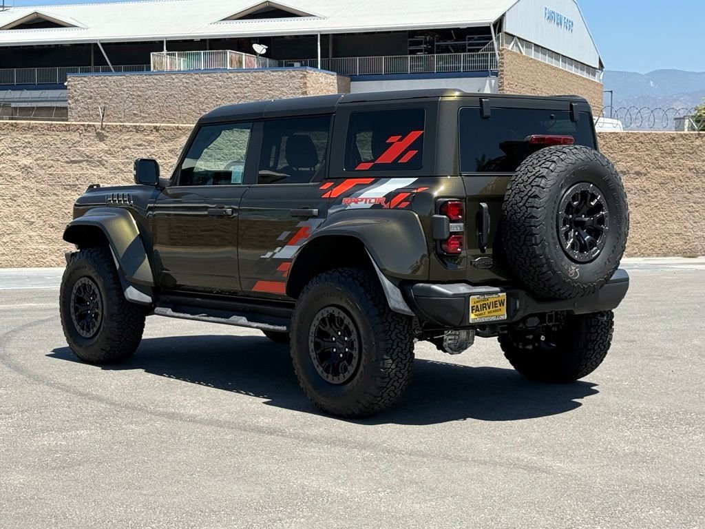 New 2026 Ford Bronco Raptor AWD/4WD image 4