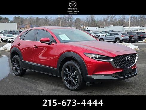 Certified 2022 MAZDA CX-30 AWD 2.5 S w/ Select Package image 1