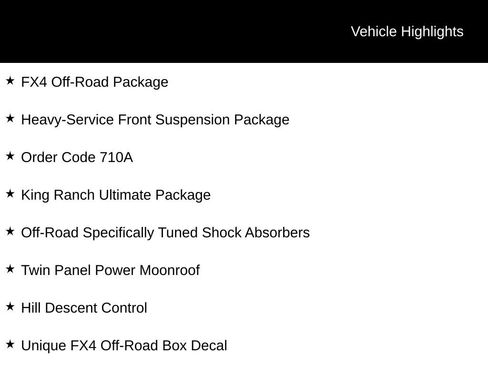 Used 2022 Ford F350 King Ranch w/ King Ranch Ultimate Package AWD/4WD image 7
