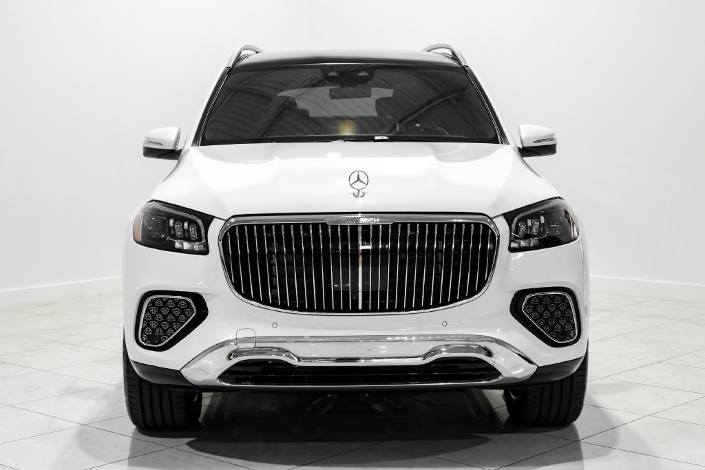Used 2026 Mercedes-Benz Maybach GLS 600 4MATIC image 2