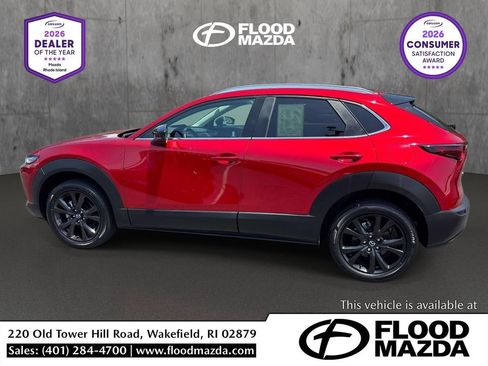 Certified 2024 MAZDA CX-30 AWD 2.5 S w/ Select Sport Pkg image 2