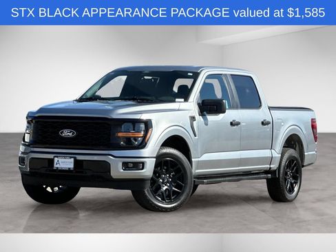 Used 2024 Ford F150 STX w/ STX Black Appearance Package AWD/4WD image 2