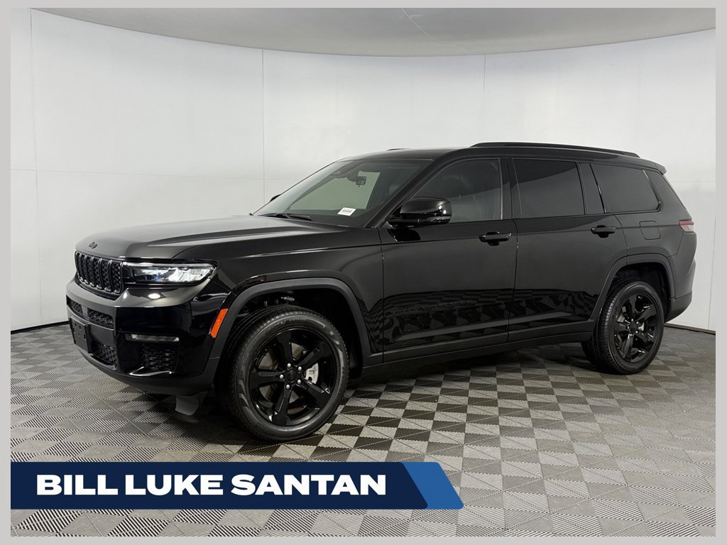 Used 2025 Jeep Grand Cherokee L Limited w/ Black Appearance Package RWD 360° Tour