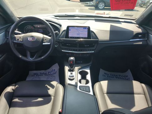 Certified 2023 Cadillac CT4 Premium Luxury w/ LPO, Exterior Accent Package AWD/4WD image 20
