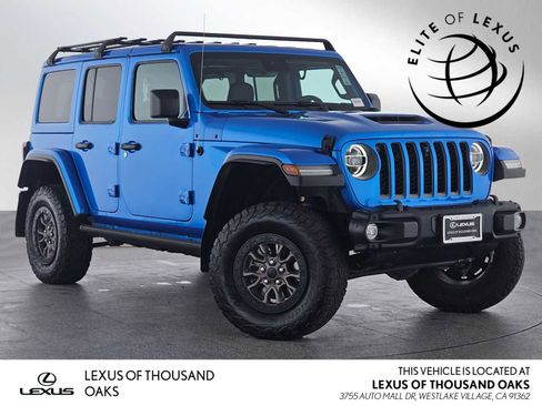 Used 2022 Jeep Wrangler Unlimited Rubicon w/ Trailer Tow Package AWD/4WD image 1