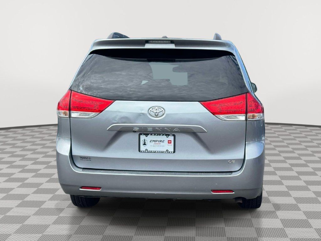 Used 2012 Toyota Sienna LE FWD image 5
