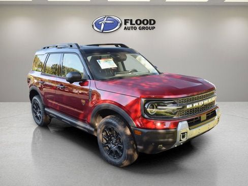 New 2025 Ford Bronco Sport Badlands image 1