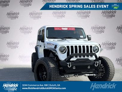 Used 2020 Jeep Wrangler Unlimited Rubicon