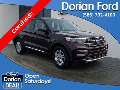 Certified 2023 Ford Explorer XLT w/ Equipment Group 202A