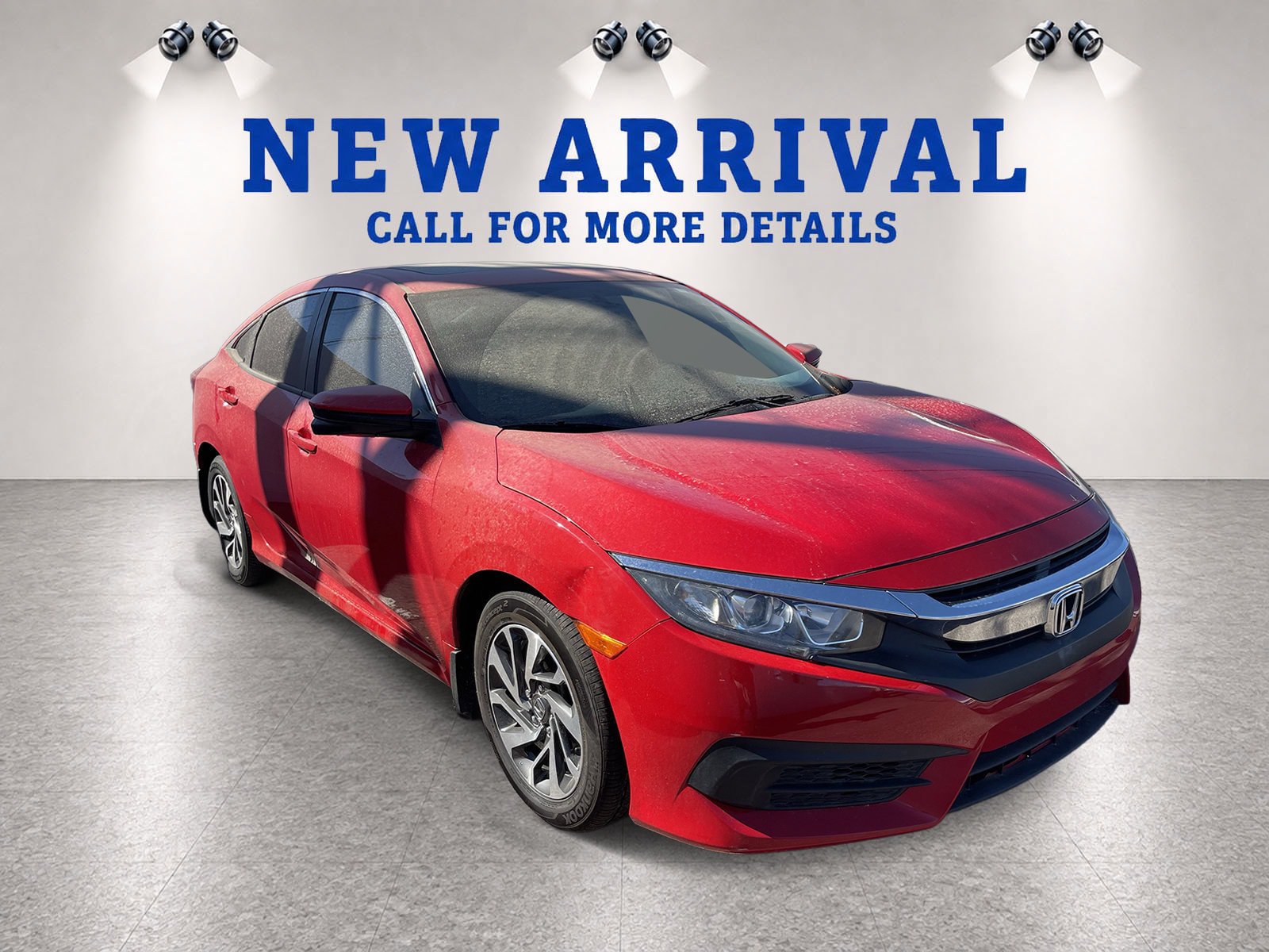 Used 2018 Honda Civic EX image 4