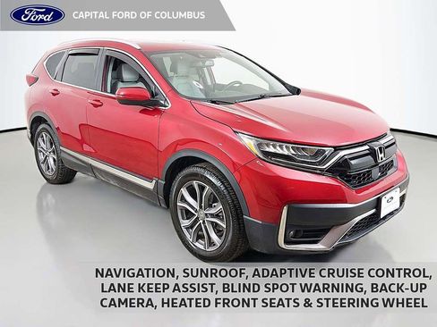 Used 2022 Honda CR-V Touring image 1