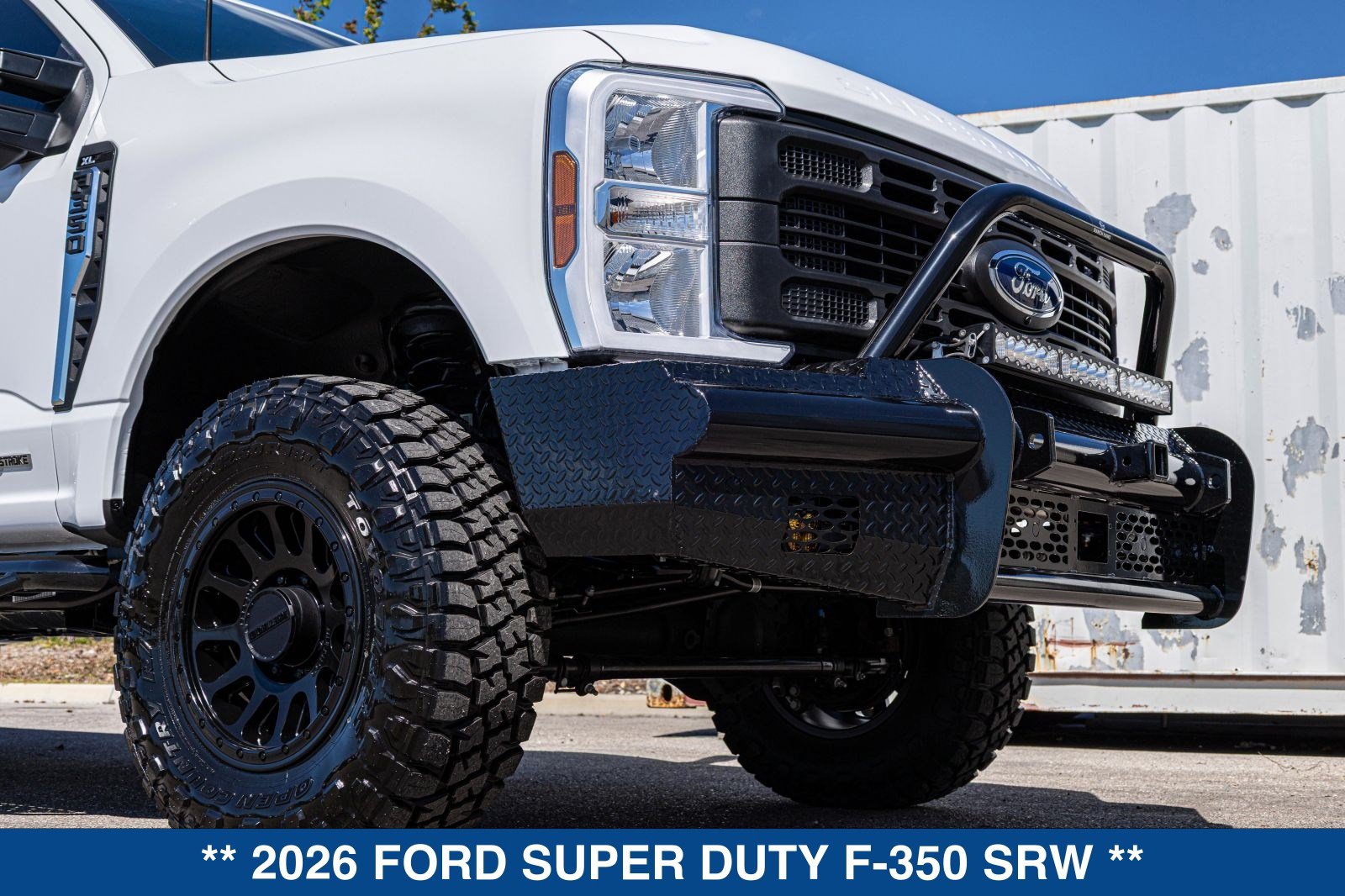 New 2026 Ford F350 XL w/ 360-Degree Camera Package AWD/4WD image 35