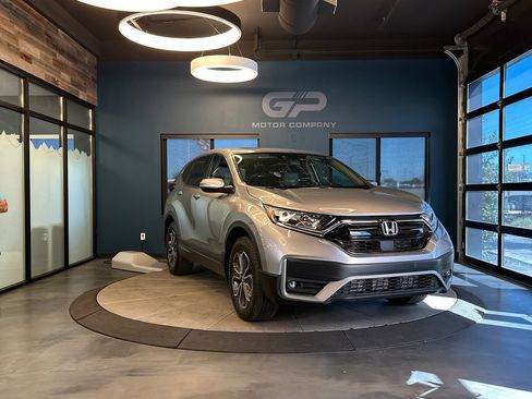 Used 2022 Honda CR-V EX-L image 1