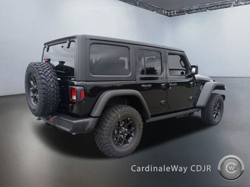New 2026 Jeep Wrangler Willys image 21