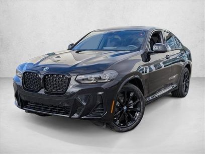 New 2025 BMW X4 xDrive30i w/ Premium Package