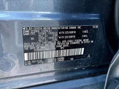 Used 2021 Toyota RAV4 XSE image 34