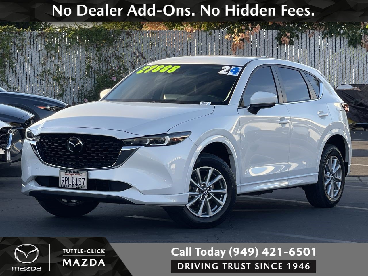 Used 2024 MAZDA CX-5 AWD 2.5 S w/ Select Package image 1