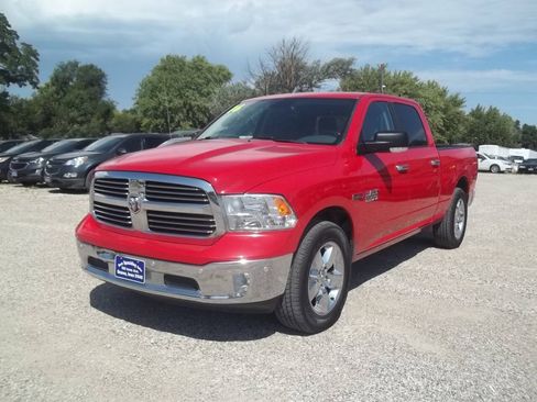 Used 2016 RAM 1500 Big Horn AWD/4WD image 3
