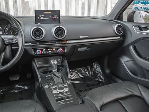 Used 2017 Audi A3 2.0T Premium w/ Convenience Package AWD/4WD image 17