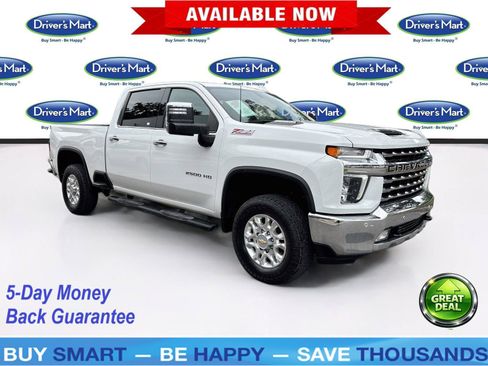 Used 2023 Chevrolet Silverado 2500 LTZ w/ LTZ Plus Package AWD/4WD image 1