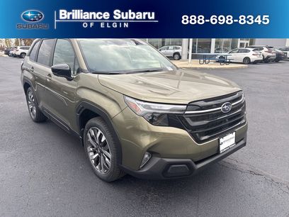 New 2026 Subaru Forester Touring