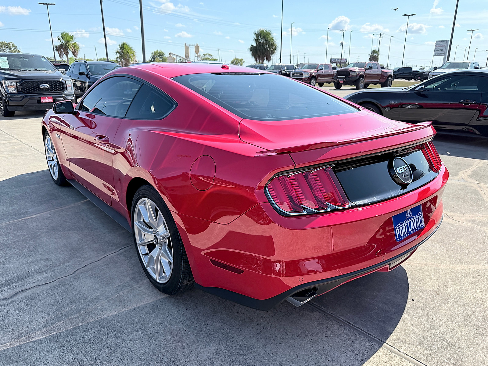 Used 2015 Ford Mustang GT Premium w/ 50 Years Appearance Package RWD image 4