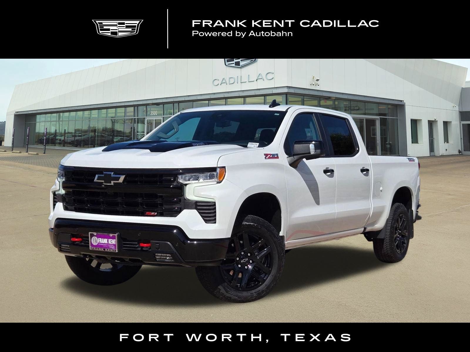 Used 2025 Chevrolet Silverado 1500 LT Trail Boss w/ LT Trail Boss Premium Package AWD/4WD image 1