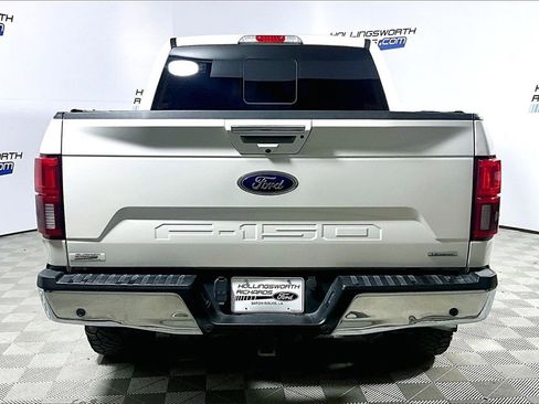 Certified 2019 Ford F150 Lariat w/ Equipment Group 502A Luxury image 4