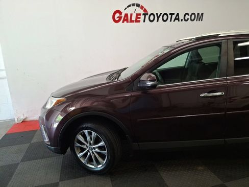 Used 2016 Toyota RAV4 Limited w/ Advanced Technology Package AWD/4WD image 5