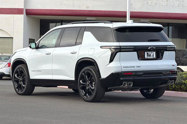 New 2027 Chevrolet Traverse RS AWD/4WD image 6