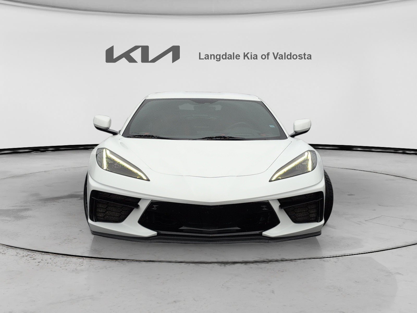 Used 2021 Chevrolet Corvette Stingray Preferred Cpe w/ Z51 Performance Package RWD image 11