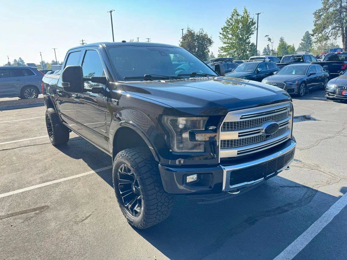 Used 2016 Ford F150 Platinum w/ Equipment Group 701A Luxury AWD/4WD image 7