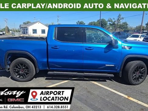 Certified 2022 GMC Sierra 1500 Elevation image 9