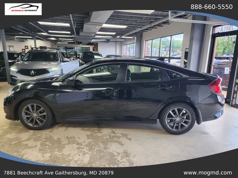 Used 2019 Honda Civic EX image 7