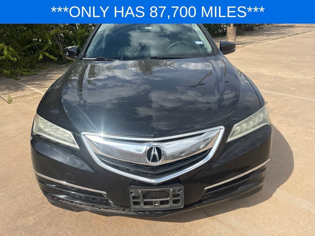 Used 2017 Acura TLX FWD image 2