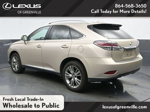 Used 2013 Lexus RX 350 FWD w/ Navigation Pkg image 6