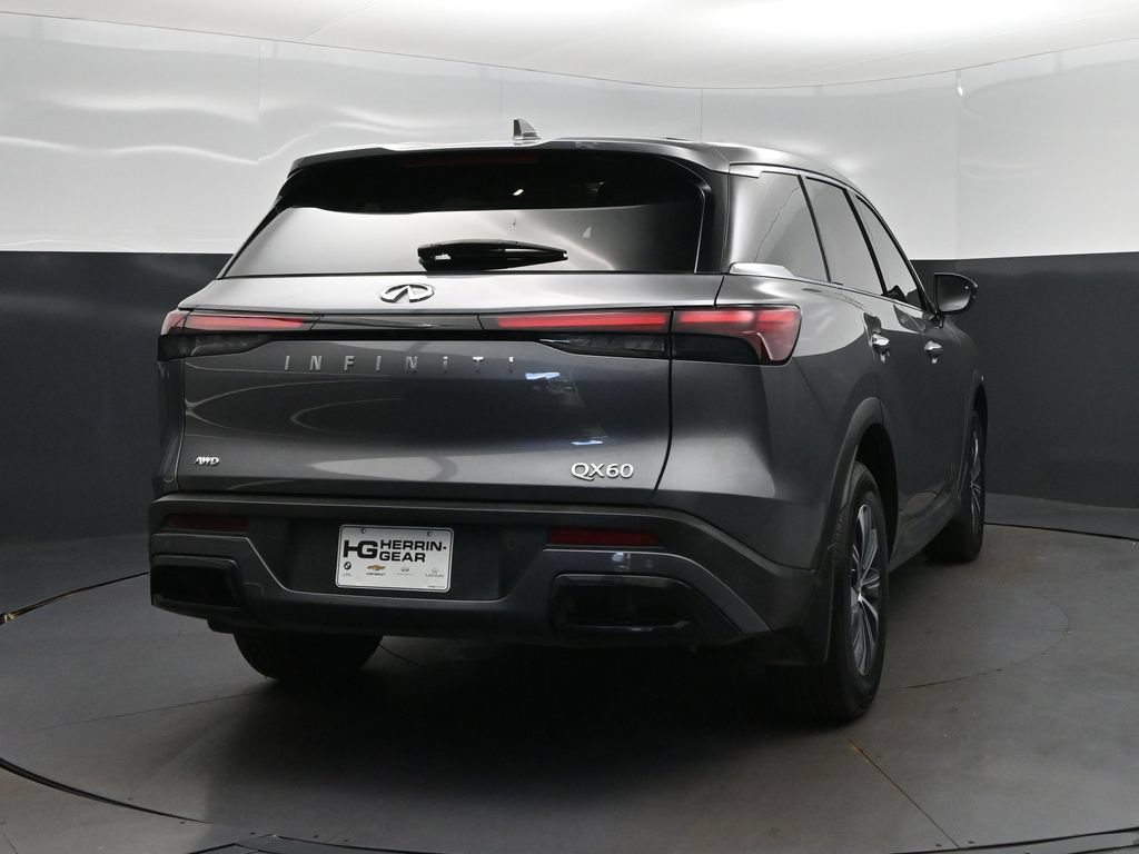 Used 2024 INFINITI QX60 Pure AWD/4WD image 7