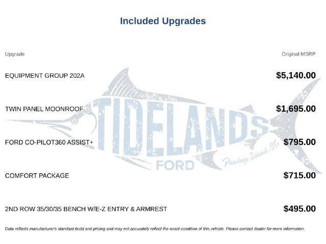Certified 2020 Ford Explorer XLT w/ Equipment Group 202A AWD/4WD image 1