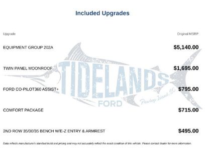 Certified 2020 Ford Explorer XLT w/ Equipment Group 202A