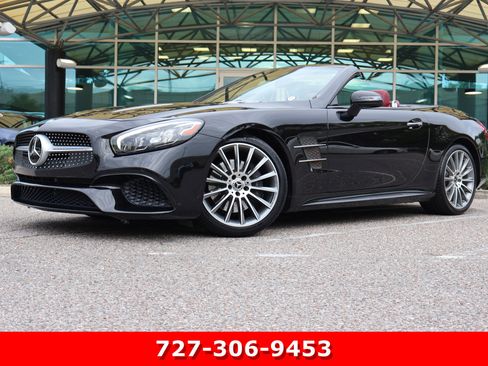 Used 2019 Mercedes-Benz SL 450 image 6