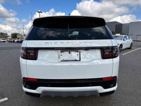Used 2025 Land Rover Discovery Sport S AWD/4WD image 4