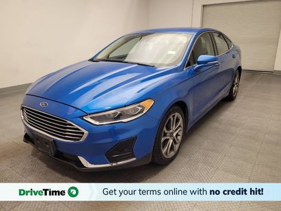 Used 2019 Ford Fusion SEL
