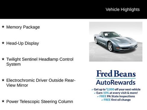 Used 2004 Chevrolet Corvette Coupe w/ Roof Package RWD image 10