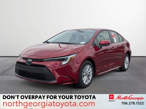 New 2026 Toyota Corolla LE image 1