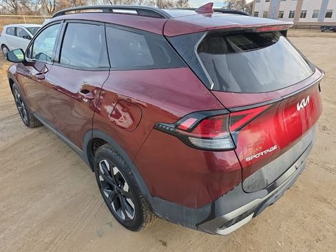 Certified 2023 Kia Sportage X-Line image 3