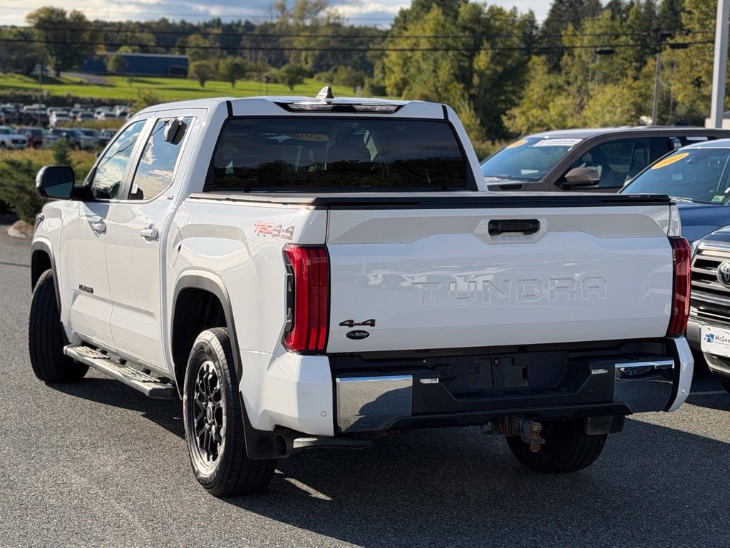 Used 2024 Toyota Tundra SR5 w/ TRD Off-Road Package AWD/4WD image 3