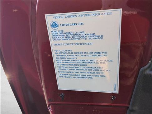 Used 2005 Lotus Elise RWD image 21
