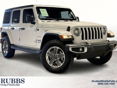 Used 2020 Jeep Wrangler Unlimited Sahara