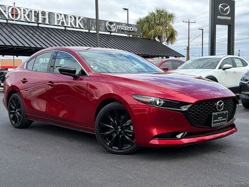 Used 2025 MAZDA MAZDA3 2.5 Turbo Sedan w/Premium Plus image 2